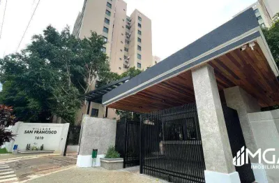 Apartamento com 3 dormitórios à venda por r$ 425.000,00 - jardim polo centro - foz do iguaçu/pr