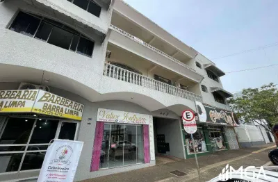 Kitnet com 1 dormitório para alugar por r$ 1.830/mês - centro - foz do iguaçu/pr