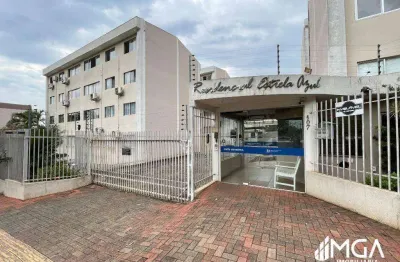 Apartamento com 3 dormitórios à venda, 78 m² por r$ 350.000,00 - residencial estrela azul - foz do iguaçu/pr