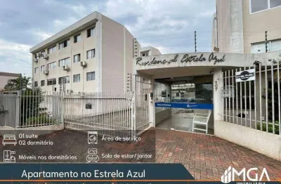 Apartamento com 3 dormitórios à venda, 78 m² por r$ 320.000,00 - residencial estrela azul - foz do iguaçu/pr