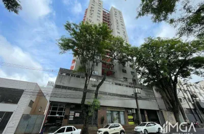 Apartamento com 1 dormitório para alugar, 39 m² por r$ 1.830,00/mês - edifício grand prix - foz do iguaçu/pr