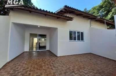 Casa com 2 dormitórios para alugar, 70 m² por r$ 1.735,00/mês - jardim petrópolis - foz do iguaçu/pr