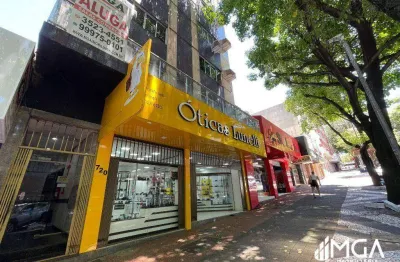 Sala para alugar, 35 m² por r$ 1.120/mês - centro - foz do iguaçu/pr