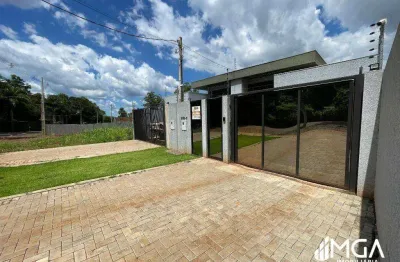 Casa com 3 dormitórios para alugar, 114 m² por R$ 4.605,00/mês - Mata Verde - Foz do Iguaçu/PR