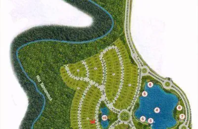 Terreno à venda, 1000 m² por R$ 2.000.000,00 - Royal Boulevard Yacht Residence e Resort - Foz do Iguaçu/PR