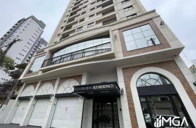 Apartamento com 1 dormitório para alugar por R$ 4.480,00/mês - RiverSide Residence - Foz do Iguaçu/PR