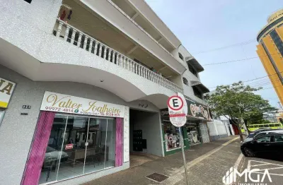 Kitnet com 1 dormitório para alugar por R$ 1.830/mês - Centro - Foz do Iguaçu/PR