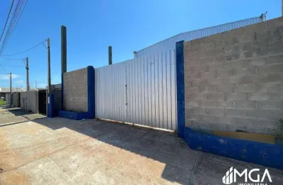 Barracão para alugar, 220 m² por R$ 4.400,00/mês - Jardim Alvorada - Foz do Iguaçu/PR