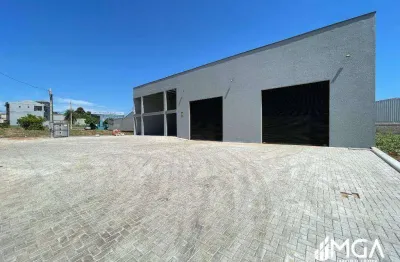 Barracão para alugar, 138 m² por R$ 4.000,00/mês - Jardim Aurora - Foz do Iguaçu/PR