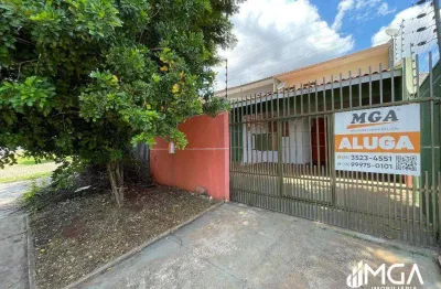 Sobrado com 3 dormitórios para alugar, 120 m² - Jardim Panorama - Foz do Iguaçu/PR