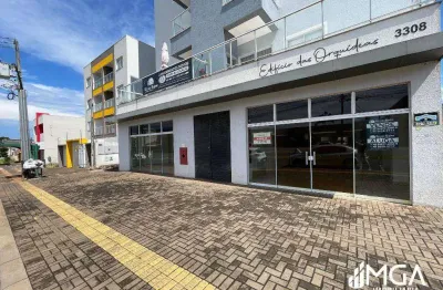 Apartamento com 1 dormitório para alugar por R$ 2.165,00/mês - Conjunto A - Foz do Iguaçu/PR