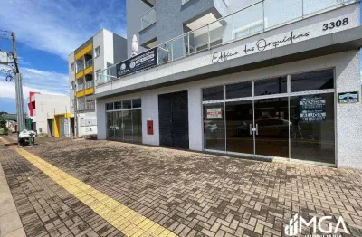 Apartamento com 2 dormitórios para alugar, 64 m² por R$ 3.265,00/mês - Condomínio Comercial e Residencial das Orquídeas - Foz do Iguaçu/PR