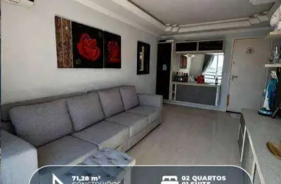 Apartamento com 3 dormitórios à venda, 71 m² por R$ 390.000,00 - Jardim Lancaster - Foz do Iguaçu/PR