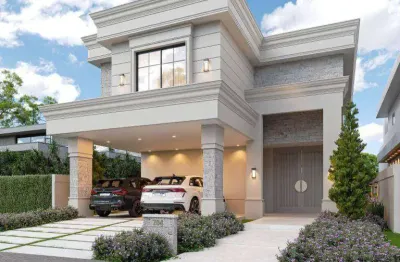 Sobrado com 4 dormitórios à venda, 437 m² por R$ 4.750.000,00 - Royal Boulevard Yacht Residence e Resort - Foz do Iguaçu/PR