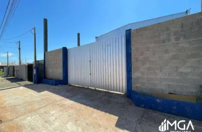 Barracão à venda, 220 m² por R$ 650.000,00 - Jardim Alvorada - Foz do Iguaçu/PR