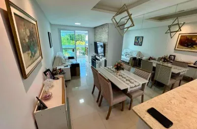 Apartamento 3/4 01 suíte 02 garagens para venda em alphaville i - salvador - ba