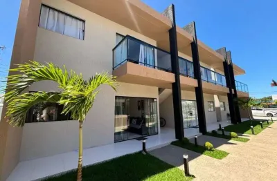 Térrea para aluguel possui 78 metros quadrados com 2 quartos em barra do jacuípe - camaçari - ba