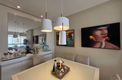 Apartamento 02 suítes 02 garagens e dependência para venda na pituba salvador bahia