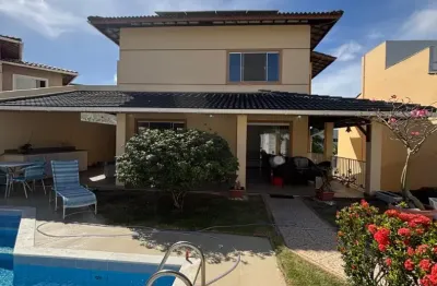 Casa 5/4 em condomínio vechado em villas do atlântico para venda lauro de freitas bahia