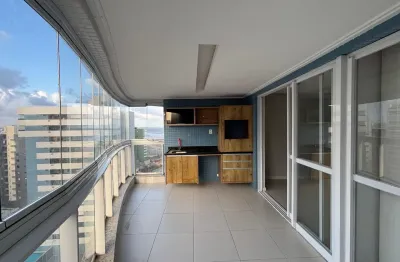 Exclusivo apartamento em jardim armação 3/4 sendo 02 suítes mais 02 garagens e depoósito privativo