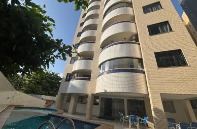 Apartamento 3/4 01 suíte 02 vagas de garagem no costa azul para venda.