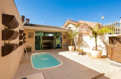 Porteira fechada, fica tudo, 4 quartos, área externa e piscina