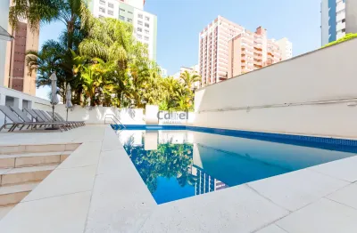 Apartamento no condomínio tunis & casablanca — bigorrilho, curitiba