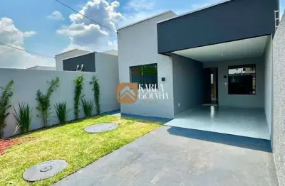 Casa à venda no bairro residencial monte cristo - trindade/go