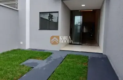 Casa com 3 quartos à venda no Residencial Santa Fé, Goiânia 