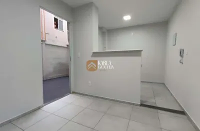 Gran jardim - apartamento com área externa no gran jardim- lorena parque, goiânia/go