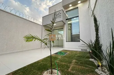 Casa com 2 quartos à venda no Residencial Santa Fé I, Goiânia 