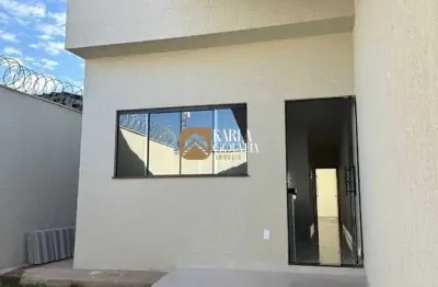 Casa 2 quartos 1 suíte no residencial nova aurora - goiânia/go