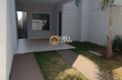 Casa com 3 quartos à venda no Residencial Talismã, Goiânia 