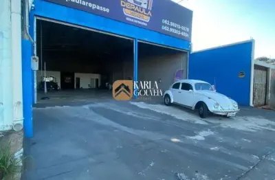 Pavilhão/galpão à venda no bairro jardim imperial - goiânia/go