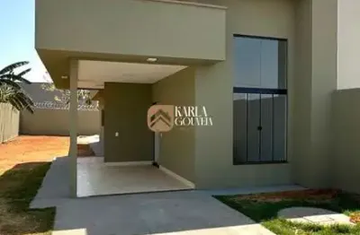 Casa com 2 quartos à venda na Vila Isabel, Goianira 