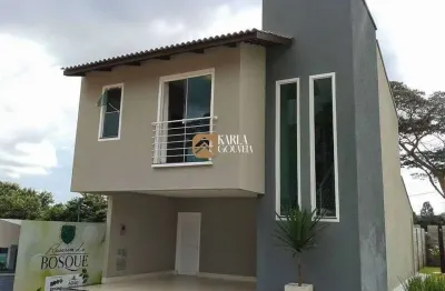 Sobrado à venda no bairro residencial center ville - goiânia/go