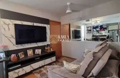 Apartamento à venda no bairro residencial monte carlo - goiânia/go
