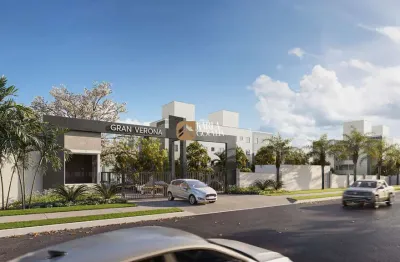 Gran verona - apartamento em residencial alvaluz, aparecida de goiânia/go
