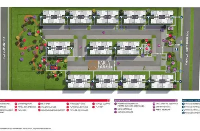 Apartamento à venda no bairro residencial porto dourado - goiânia/go