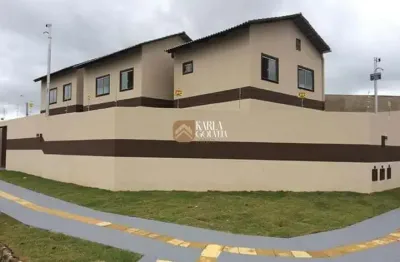 Sobrado à venda no bairro residencial santa fé i - goiânia/go
