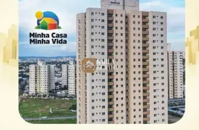 Apartamento com 2 quartos à venda na Rua do Esmalte, Parque Oeste Industrial, Goiânia