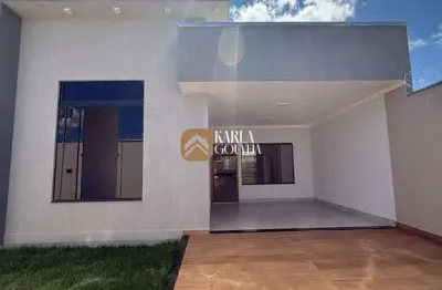 Casa com 3 quartos à venda na Avenida Antônio Perilo, Jardim Balneário Meia Ponte, Goiânia