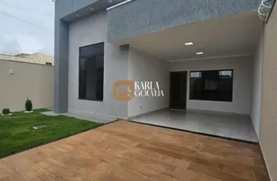 Casa à venda no bairro residencial mirante - goiânia/go