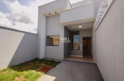 Casa com 3 quartos à venda no Residencial Santa Fé I, Goiânia 