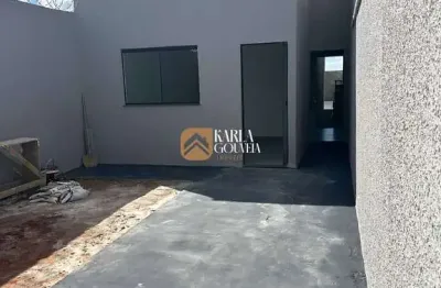 Casa com 2 quartos à venda na Rua 1007, Setor Laguna Parque, Trindade