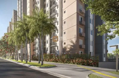 Apartamento com 2 quartos à venda na Avenida Milão, Loteamento Celina Park, Goiânia