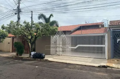 Imperdível oportunidade! casa à venda em são josé do rio preto-sp, residencial nato vetorasso: 3 quartos, 1 suíte, 1 sala, 2 banheiros, 3 vagas de garagem, 140m².