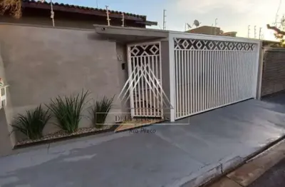 Imperdível oportunidade! casa à venda em são josé do rio preto-sp, residencial vila flora: 3 quartos, 1 suíte, 2 salas, 2 banheiros, 2 vagas, 110m²