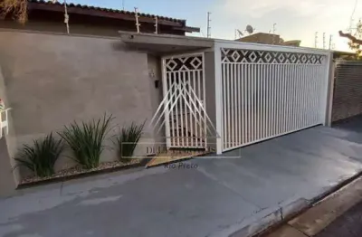 Casa com 3 quartos à venda na Rua Amaíde Aparecida de Sene, 555, Residencial Vila Flora, São José do Rio Preto, 110 m2 por R$ 430.000