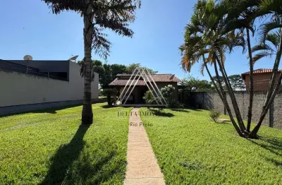 Chácara à venda em são josé do rio preto-sp, loteamento parque dos pássaros: 3 quartos, 1 suíte, sala, 2 banheiros, 180m².